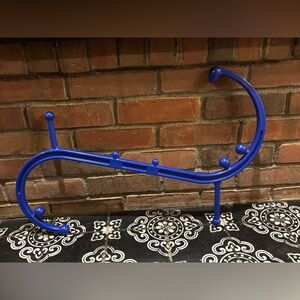 Blue Massage Muscle Release Cane Hook Tool